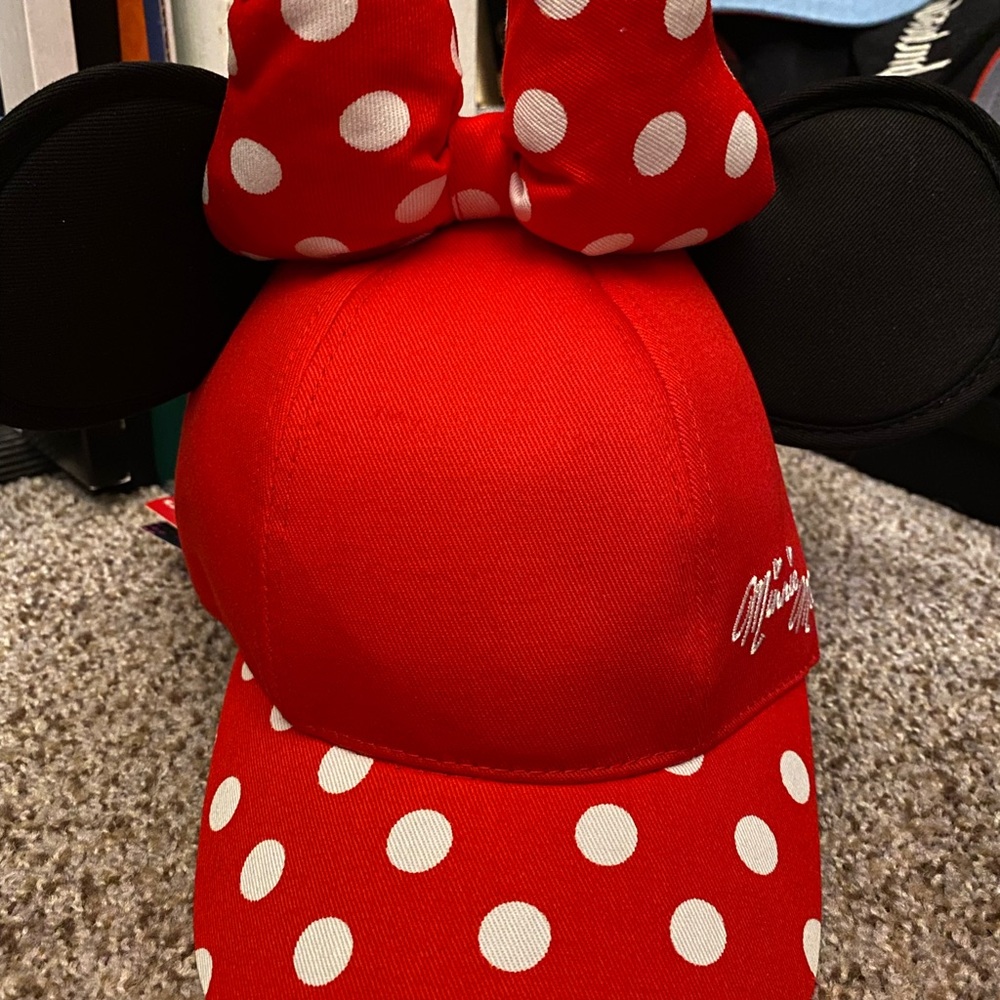 Disney Parks Minnie Mouse Hat